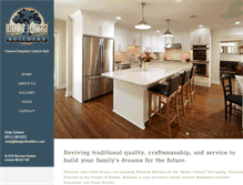 Tablet Screenshot of bluejackbuilders.com